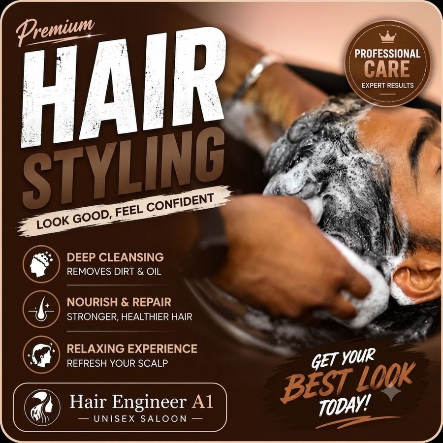 Hair Engineer A1 Instagram post 6